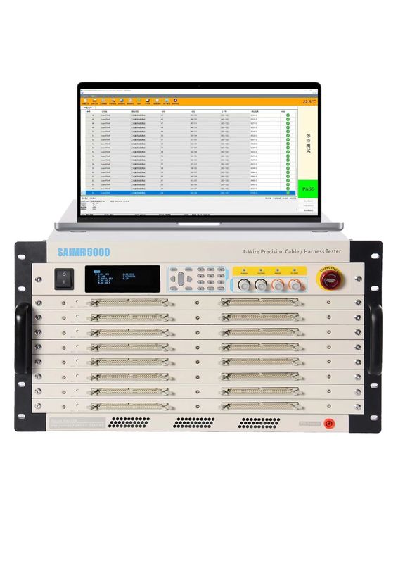 SAIMR5000/5000S Máy kiểm tra dây điện áp thấp Máy kiểm tra dây thừng