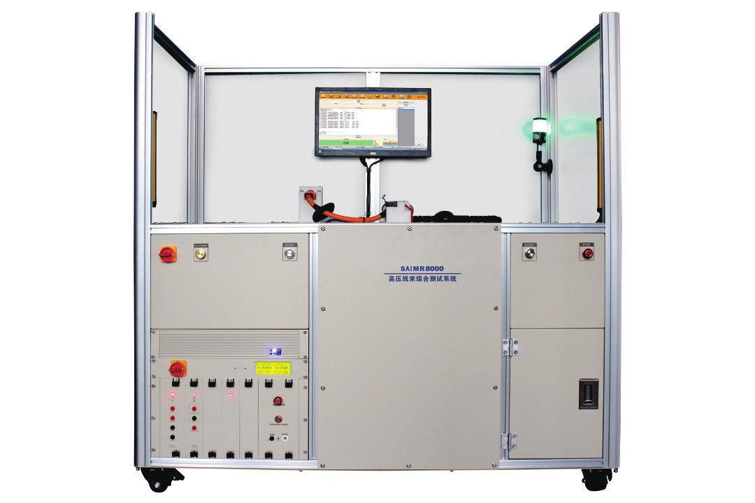 Thiết bị thử nghiệm cáp HV 15000*800*900mm /1200*570*630mm Đối với máy bay không gian / robot công nghiệp