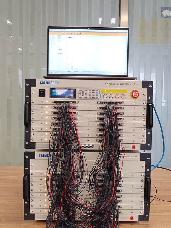 Thiết bị thử nghiệm cáp điện áp cao tự động OEM cho sản xuất ô tô