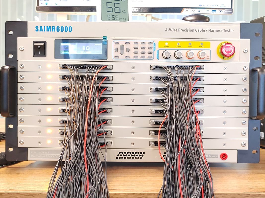 Thiết bị kiểm tra dây chuyền dây chuyền điện áp trung bình
