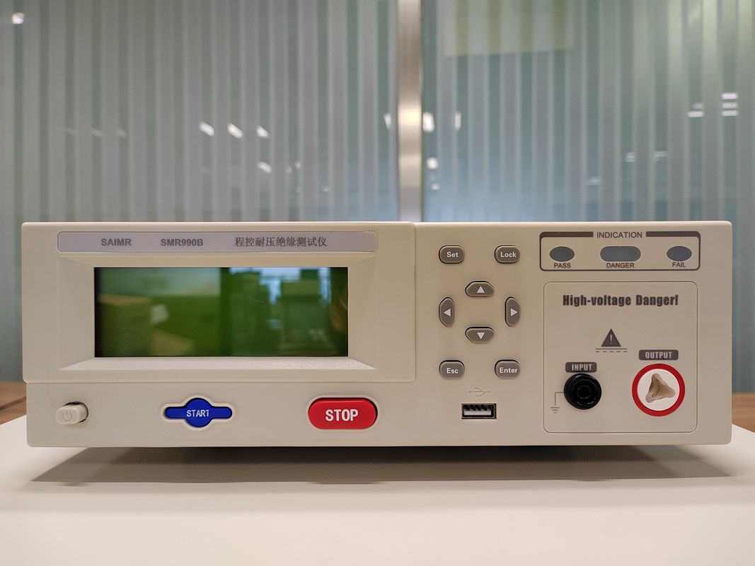 7.5kg Isolation Hipot Cự kháng điện áp Tester Hipot Test Machine RS232 Interface