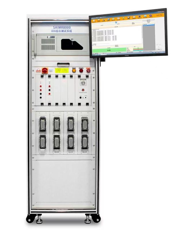 DC10KV / AC10KV Tester cáp điện áp cao tự động với thử nghiệm chuyển mạch và màn hình PC