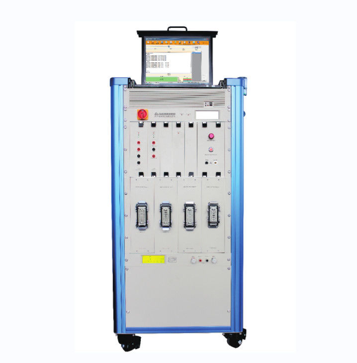 Thiết bị thử nghiệm cáp điện áp cao DC chịu thử nghiệm 10V-5000V / bước đến10V