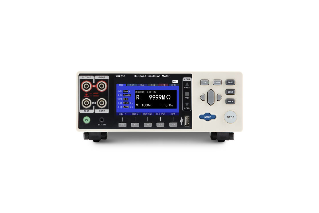 UNDE F / OVER F High Voltage Hipot Và Trình kiểm tra Kháng cách nhiệt