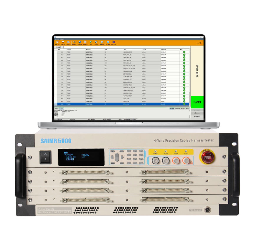 Cable And Wire Harness Tester Điện áp thấp DC 1500V