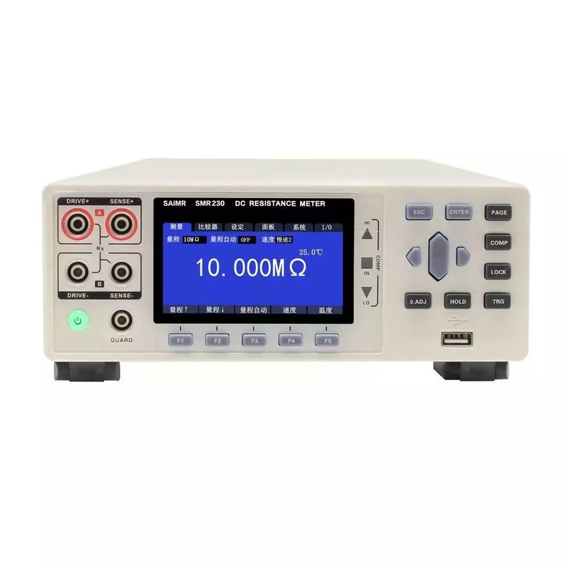 Compact 4 dây hoặc 2 dây thử nghiệm chế độ pin điện áp kiểm tra 325 * 215 * 96,5mm