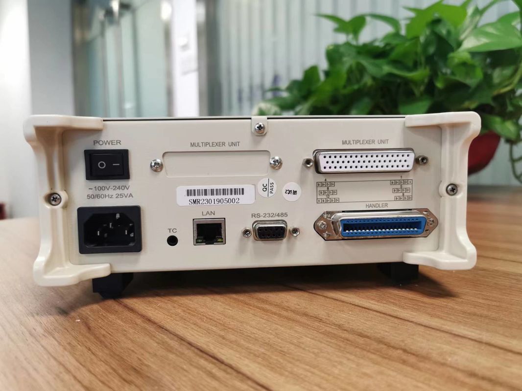 LAN Interface DC Resistance Tester cho kết quả nhanh và chính xác 325 * 215 * 96.5mm