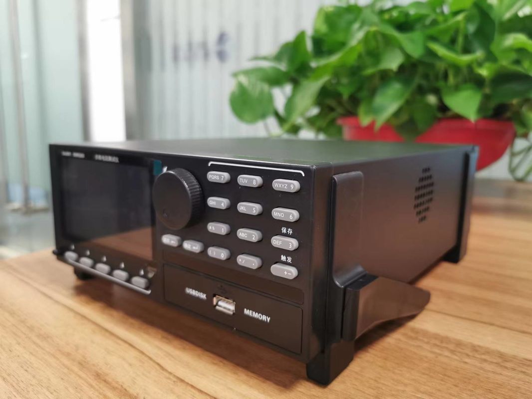 48 kênh DC kháng thử pin điện áp thử nghiệm LAN / RS232 / IO giao diện