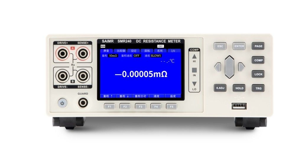 RS232 Interface Battery Voltage Tester với dây điện và bút thăm dò tùy chọn