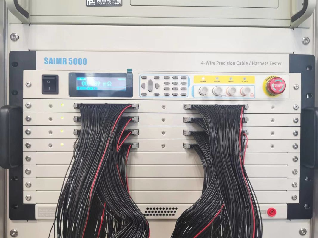 Máy kiểm tra dây điện áp thấp AC chịu áp suất thử nghiệm phạm vi 30V-1000V ISO9001
