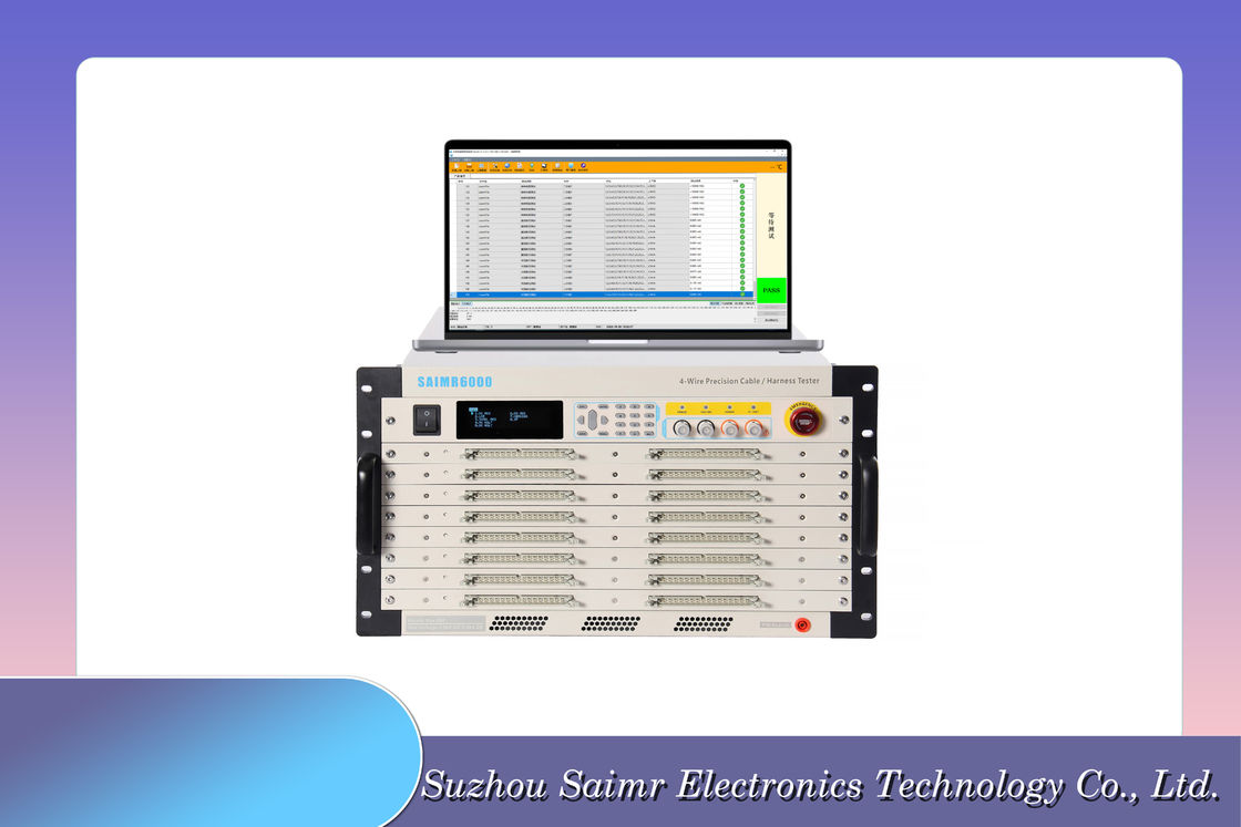 Máy thử dây điện áp Máy thử dây cáp với màn hình PC để kiểm tra nhanh