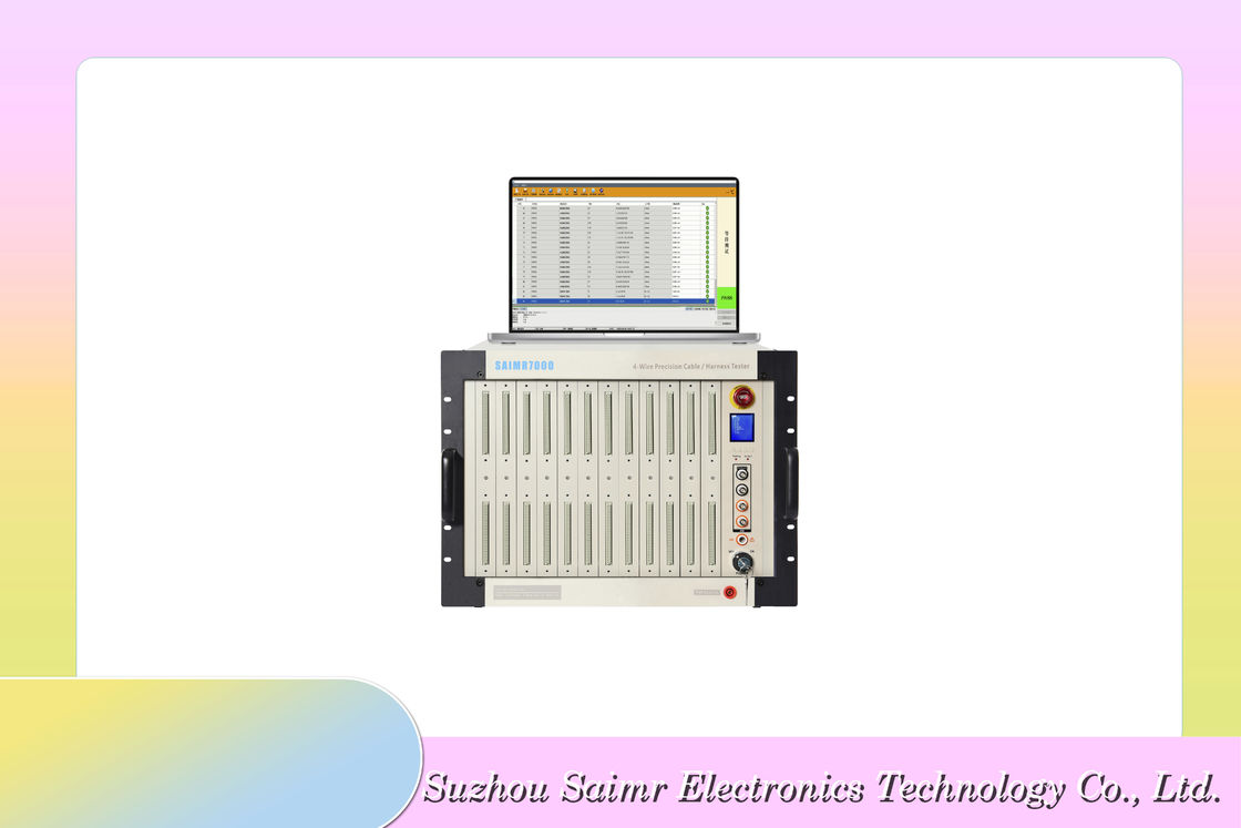 4 Wire hoặc 2 Wire thử nghiệm chế độ Cáp lắp ráp thiết bị thử nghiệm OEM ODM