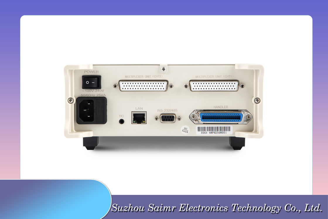 Thử nghiệm điện tích nội bộ tự động 100V AC-256V AC 50HZ/60HZ